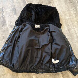 Zara Black Winter Jacket size 11/12